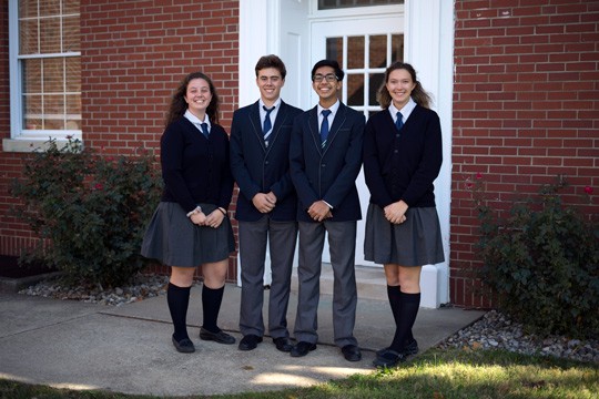 4 HLS students get recognized by the National Merit Scholarship Corporation